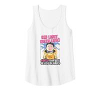Mujer Squid Game - Red Light Green Light Games Camiseta sin Mangas