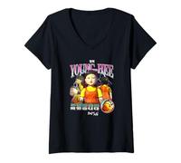 Mujer Squid Game - Young-Hee Bootleg Camiseta Cuello V