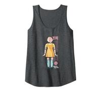 Mujer Squid Game - Young-Hee Games Camiseta sin Mangas