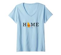 Mujer Sri Lanka is Home Sri Lanka Camiseta Cuello V