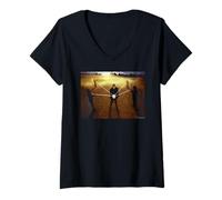 Mujer Star Trek Actor Leonard Nimoy Desierto Escena Michael Grecco Camiseta Cuello V