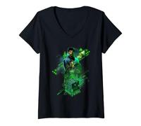 Mujer Star Trek Evil Spock Borg Gowran Camiseta Cuello V