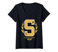 Mujer Star Trek Starfleet Academy S Patch Camiseta Cuello V