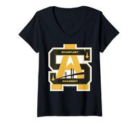 Mujer Star Trek Starfleet Academy Starfleet Golden Gate Bridge Camiseta Cuello V