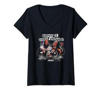 Mujer Star Trek The Next Generation Klingon Stop Talking! Drink! Camiseta Cuello V