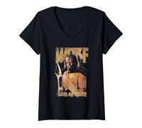 Mujer Star Trek The Next Generation Worf Son of Mogh Camiseta Cuello V