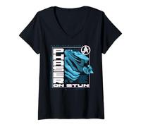 Mujer Star Trek: The Original Series Phaser On Stun Energy Weapon Camiseta Cuello V