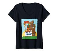 Mujer Star Wars Admiral Snackbar It's A Snack! Admiral Ackbar Fun Camiseta Cuello V