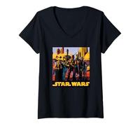 Mujer Star Wars Bounty Hunters Camiseta Cuello V