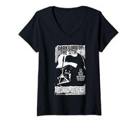 Mujer Star Wars Dark Lord Camiseta Cuello V