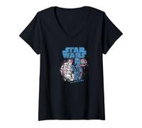 Mujer Star Wars Darth Vader Stormtroopers Join The Dark Side Camiseta Cuello V