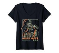 Mujer Star Wars Darth Vader You Underestimate The Power Camiseta Cuello V