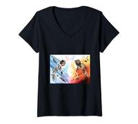 Mujer Star Wars Episode IX Resistance vs First Order Camiseta Cuello V
