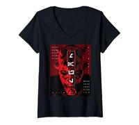 Mujer Star Wars Maul Shadow Lord Welcome To The Dark Side Stare Camiseta Cuello V