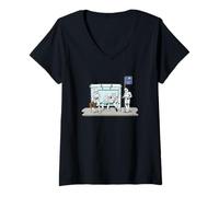 Mujer Star Wars Stormtroopers Waiting At The AT-AT Stop Camiseta Cuello V