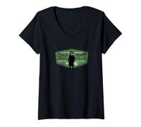 Mujer Star Wars The Book of Boba Fett Outlaw Legend Bounty Hunter Camiseta Cuello V