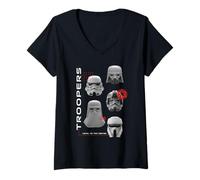 Mujer Star Wars: The Mandalorian and Grogu Loyal Imperial Troopers Camiseta Cuello V