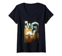 Mujer Star Wars: The Mandalorian and Grogu Movie You Got This Camiseta Cuello V