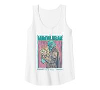 Mujer Star Wars The Mandalorian This Is The Linocut Way Camiseta sin Mangas