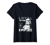 Mujer Star Wars Trooper Loyal To The Empire Camiseta Cuello V