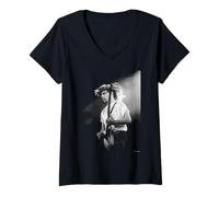 Mujer Status Quo Rick Parfitt 1979 Por Simon Fowler Camiseta Cuello V