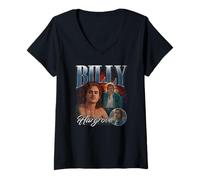 Mujer Stranger Things Billy Homage Camiseta Cuello V