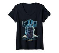 Mujer Stranger Things Billy Possessed Oficialmente Autorizado Camiseta Cuello V