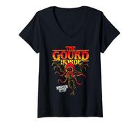 Mujer Stranger Things Tales from '85 Gourd Horde Camiseta Cuello V