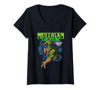 Mujer Stranger Things Tales from '85 Mulligan Camiseta Cuello V
