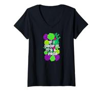 Mujer Succulent Propagation If I Drop It Its A Prop Gardening Camiseta Cuello V