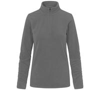 Mujer Sudadera Polar Reciclado 1/4 Cremallera Anti Peeling Cuello Alto S - 3XL