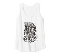 Mujer Sugar Skull La Jefa del Jefe Catrina Muertos Calavera Camiseta sin Mangas