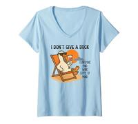 Mujer Sunshine and Wine Lovers Beach & Wine It's 5 O'Clock Summer Camiseta Cuello V
