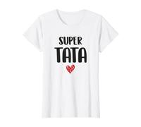 Mujer Super Tata Mejor Tata del Mundo Regalo Camiseta