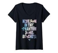 Mujer Supergirl 2026 Have Fun in The Phantom Zone Camiseta Cuello V