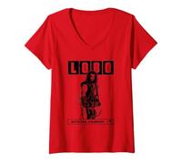 Mujer Supergirl 2026 Lobo Bite Me Camiseta Cuello V