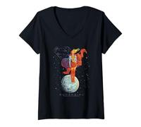 Mujer Supergirl Galactic Woman of Tomorrow Camiseta Cuello V