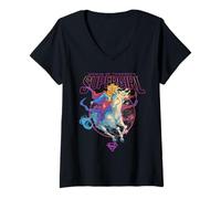Mujer Supergirl Woman of Tomorrow Comet Camiseta Cuello V