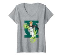 Mujer Superman (2025) Green Lantern Camiseta Cuello V