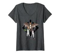 Mujer Superman (2025) Justice Gang Trio Camiseta Cuello V