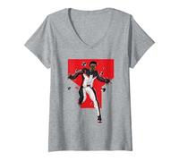 Mujer Superman (2025) Mr. Terrific Camiseta Cuello V