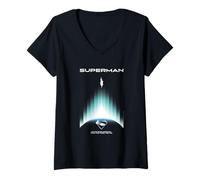 Mujer Superman es más poderoso de lo que piensas Camiseta Cuello V