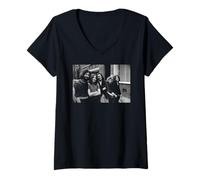 Mujer Supertramp Lógica Canción Rock Band 1970 Camiseta Cuello V
