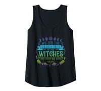 Mujer Superviviente de la Caza de Brujas de Salem, Magic Wicca Camiseta sin Mangas
