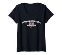 Mujer Sutton Coldfield England Camiseta Cuello V