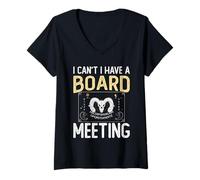 Mujer Tabla de Ouija de Dark Art Tengo una tabla de espíritus paranormales Camiseta Cuello V