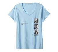 Mujer Tarantino Reservoir Dogs Crime Thriller Film Cita Mr. White Camiseta Cuello V