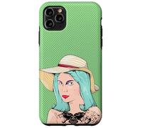 Mujer tatuada dama con tatuajes ilustración Carcasa para iPhone 11 Pro Max
