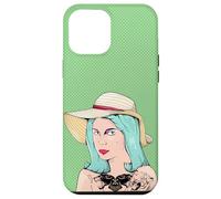Mujer tatuada dama con tatuajes ilustración Carcasa para iPhone 12 Pro Max