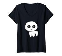 Mujer TBH Creature Meme Camiseta Cuello V